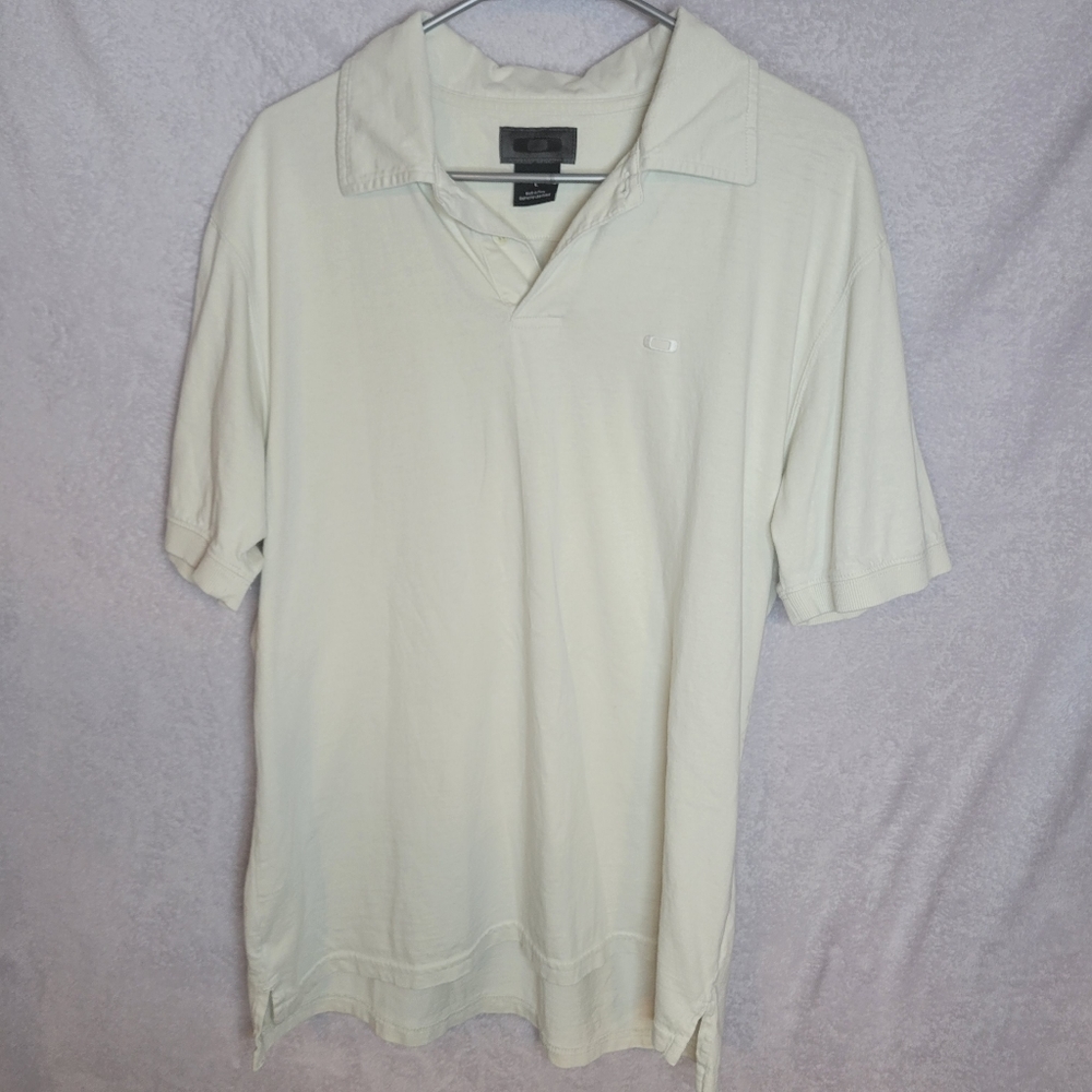 Oakley Men's Polo Size Large